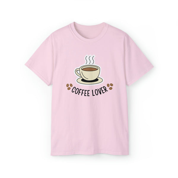 Coffee Lover Unisex Cotton Tee